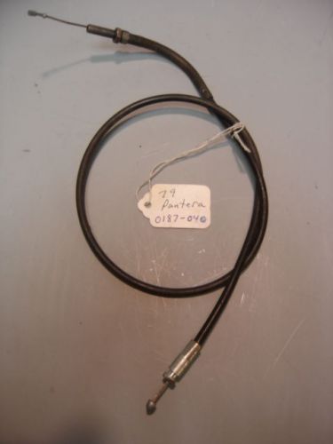 Vintage arctic cat pantera lynx throttle cable 0187-040