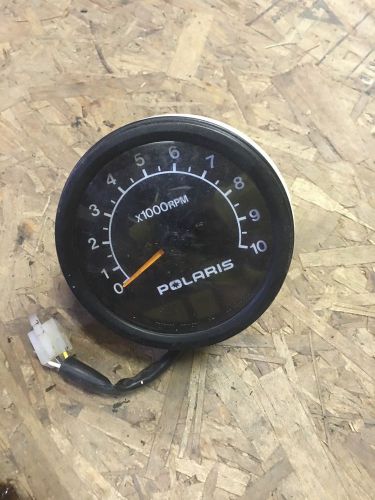 Polaris 6 pulse tachometer
