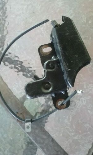 1974-78 ford mustang ii hood latch used oem all models, ghia, king cobra, etc