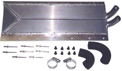 Van amburg high capacity rear cooler 162in. or longer track m7