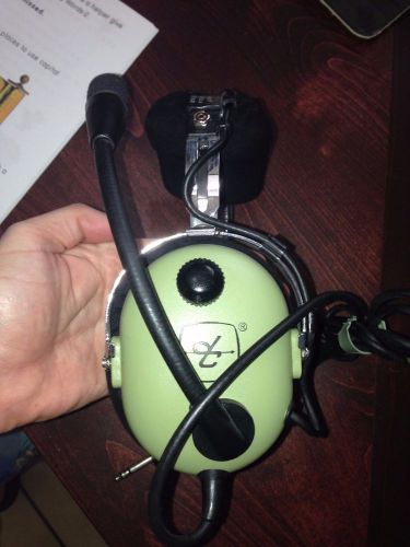 David clark refurbished general aviation headset h10-13.4