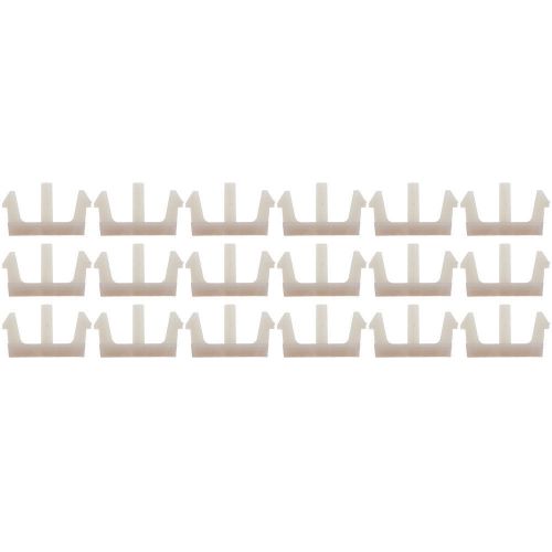 Amk f-3451 mustang grille moldings hardware (18) 1973