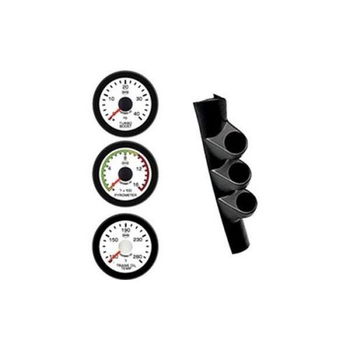 Buy ISSPRO R50063R Ev2 Dual Full APillar Gauge Kit in Billings