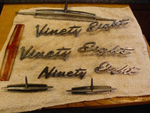 1963 oldsmobile &#034;98&#034; convertible script