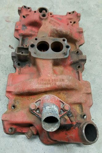 1971 chevy 350 motor intake manifold
