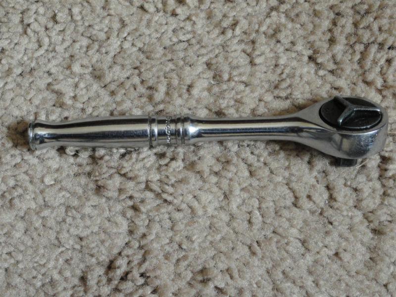 Snap on tm 739 round head 1/4 inch drive ratchet