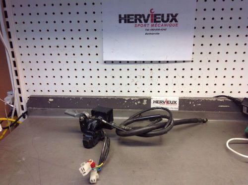 Yamaha vmax v max venture 97 mastercylinder brake parking cable switch 5120416d