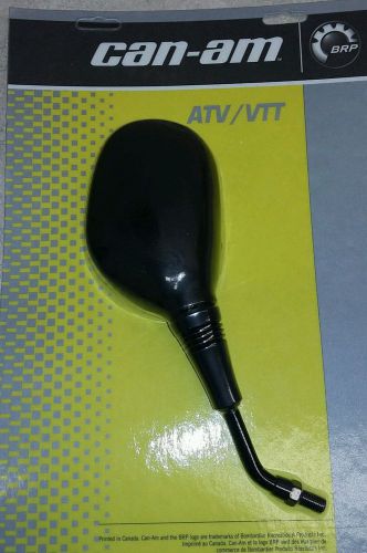 Can am outlander and renegade left hand mirror # 709400406