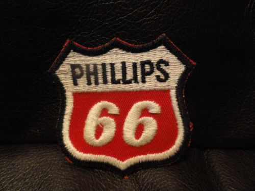 Phillips 66 patch - vintage - gas - gasoline - oil - new - original