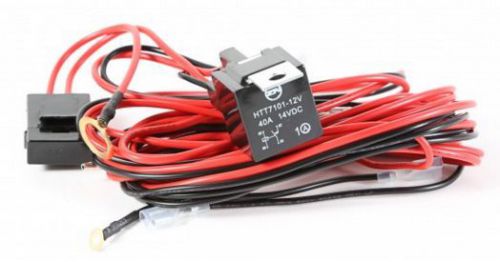 Rugged ridge 15210.71 light installation wiring harness for 3 lights