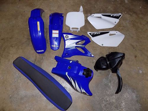 Body kit, gas tank, seat, air box, fenders, side panels, yamaha yz85 yz 85 '06