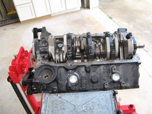 Chevy/dart little m stroker, sbc, 390 cid, 5-hrs. run time