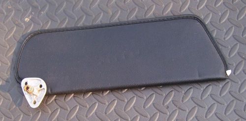 70 s dodge plymouth black sun visor rh