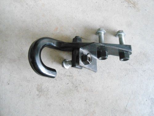 2014 jeep wrangler jk rear hook with bolts and bracket