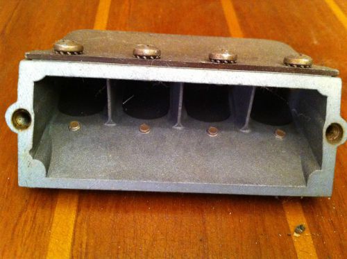 Omc johnson evinrude 389824 ay reed box leaf plate assembly  new