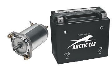 Arctic cat snowmobile touring electric start kit f m xf 800