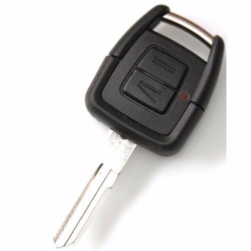 Remote key 2 button 433.92mhz id40 chip for opel vauxhall opel astra vectra zafi