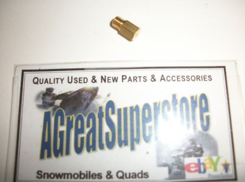 Mukini main jet hex #115 polaris oem #3130106