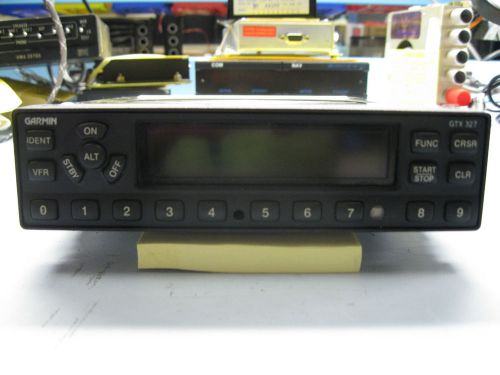 Garmin gtx 327, transponder, pn: 011-00490-00, yellow tagged