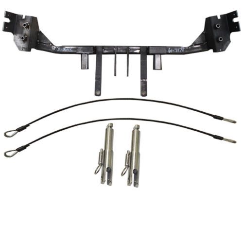 Blue ox bx2643 tow bar base plate fits 14-16 taurus