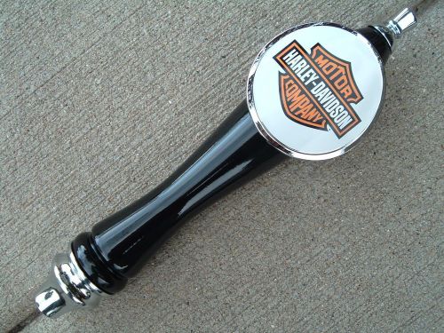 Motorcycle harley davidson beer tap handle tapper kegerator or faucet
