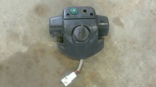 95 yamaha 250 timberwolf dash with key switch.