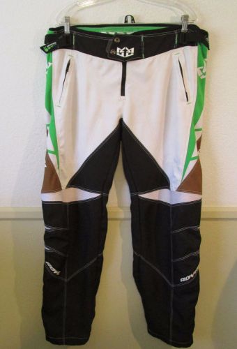 Men&#039;s royal racepant motocross protective racing pants size xl