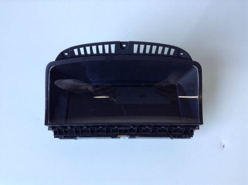 02-05 bmw 745li dash navigation display screen 8.8" e66  6931556