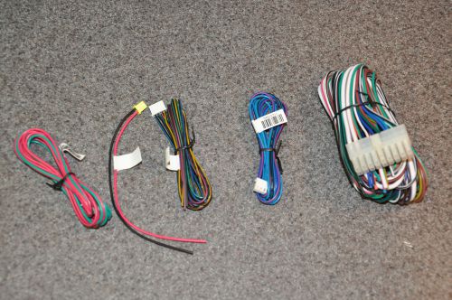 New audiovox prestige aps787c alarm - alarm brain + locks harness only- see pics