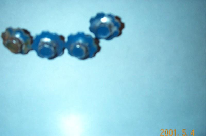 1959 chevy original trunk lid mount bolts 58 60 61 62 63 64