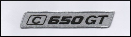 Patch toppa  bmw c 650 gt   limited edition