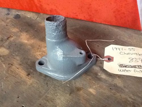 1941-1955 chevrolet water outlet 3835423