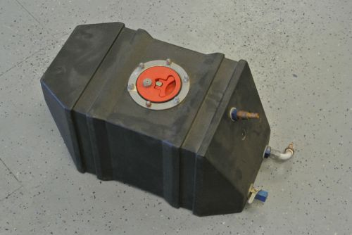 Racing fuel gas cell 5 gallons 18" x 10" x 9"