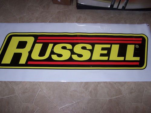 5 ft by 2 ft - russell performance  banner