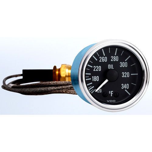 Vdo 180-315 series 1 oil temperature gauge  340&amp;deg;f
