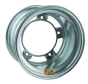 Aero racing wheel 15x8 wide 5 silver 5&#034;  51-080550