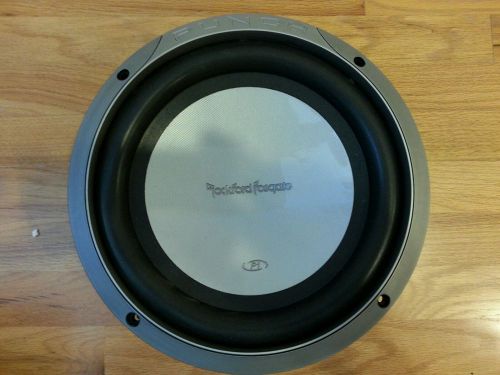 Rockford fosgate punch p1s4-10 150/300 watt 10" single 4 ohm subwoofer