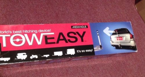 Merangue tow easy hitching device