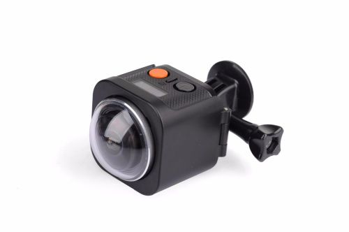 4k action camera sport cmos sensor 1080p lcd waterproof t360 remote helmet cam