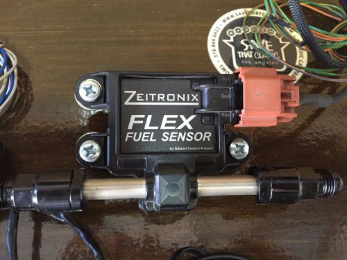 Zeitronix ethanol e85 analyzer