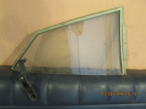 1970 ford maverick rear side window passenger side