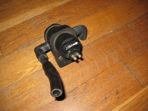 Mercedes benz 300/320/500/600sl- fuel purge valve - 0011409960