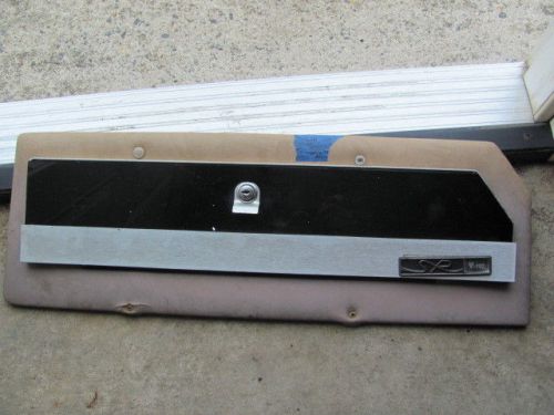 Sea ray 192 glove box door 1981