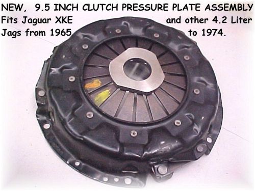 Jaguar, 9-1/2 in.  new  clutch pressure plate.  xke, mk 2 etc. all 4.2l eng&#039;s.