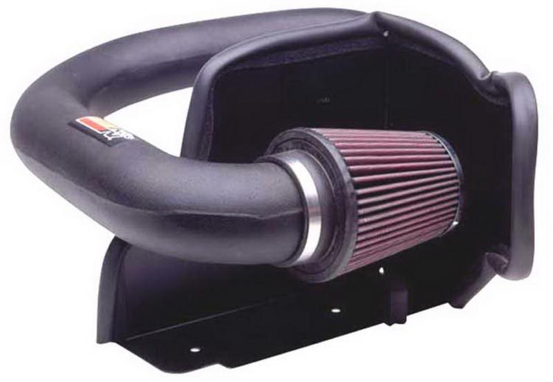 K&n filters 57-1521 1991-95 jeep wrangler 4.0l performance air intake kit