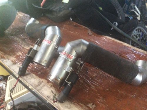 Mercruiser silent choice exhaust