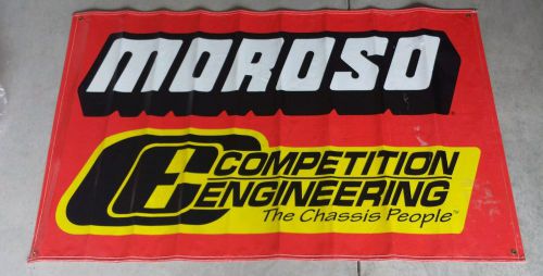 Moroso racing banner