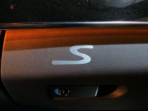 (2pcs) dashboard badge sticker decal *s*