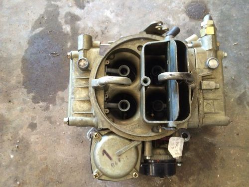 Holley 4160 marine carburetor nos