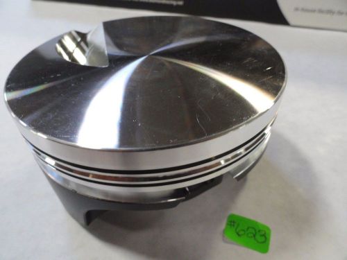Diamond pistons #75012 bbc flat top  4.320 bore with teflon coated skirts
